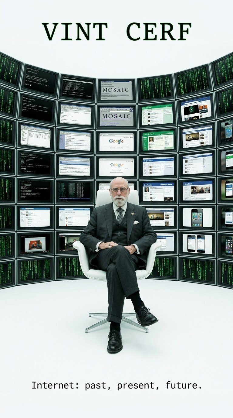 Internet: Past, present, future - Vint Cerf