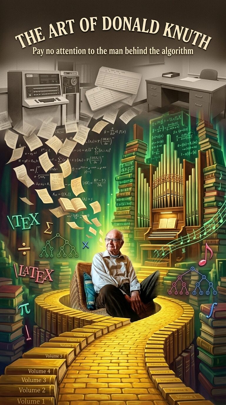 The Art of Donald Knuth