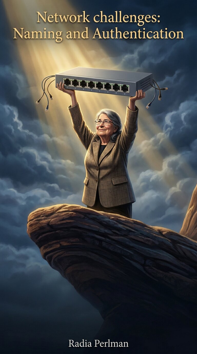 Network challenges: Naming and Authentication