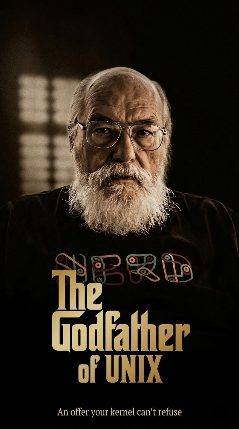 UNIX memoir, in first person