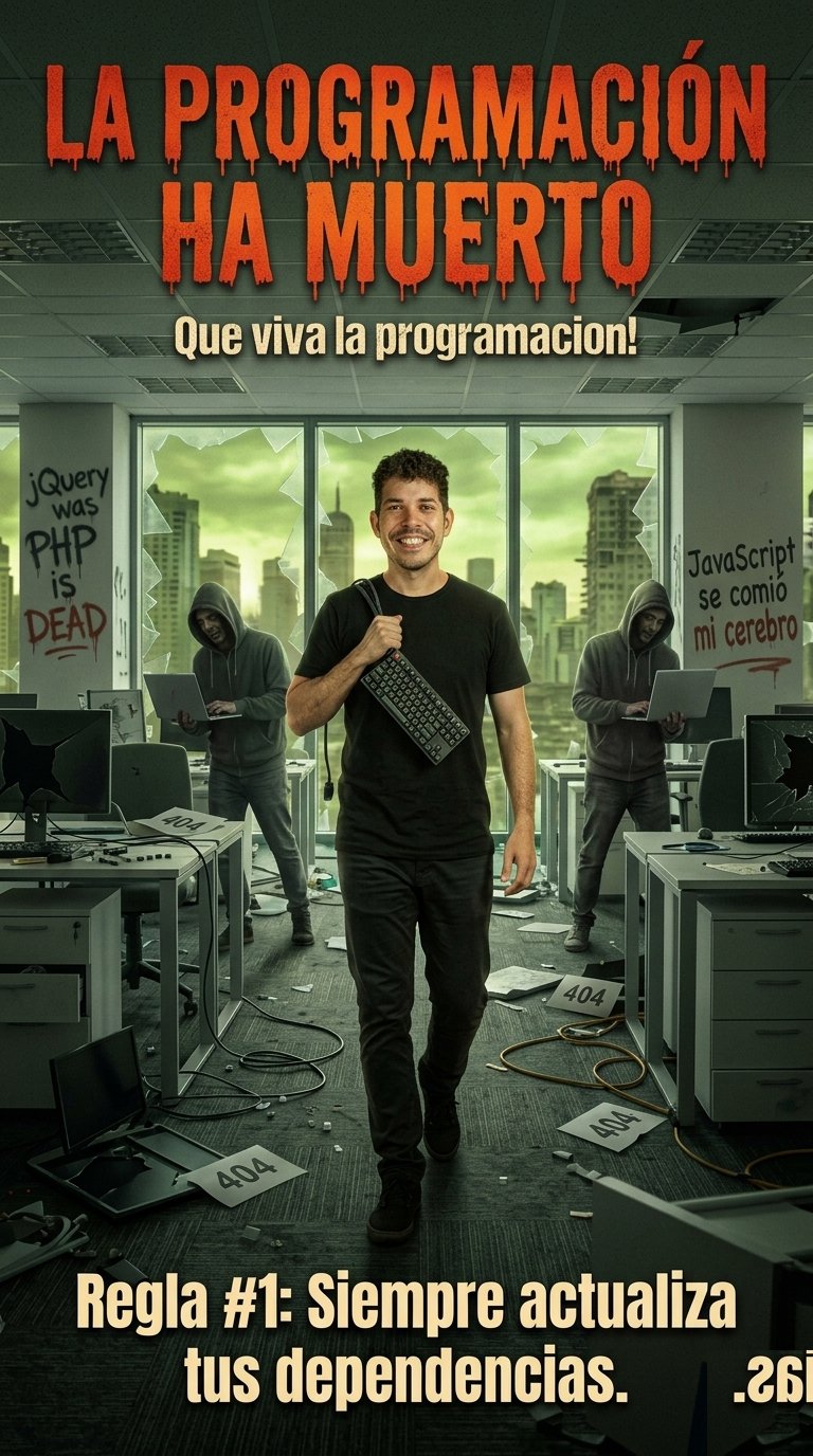 La programación ha muerto. ¡Larga vida a la programación!