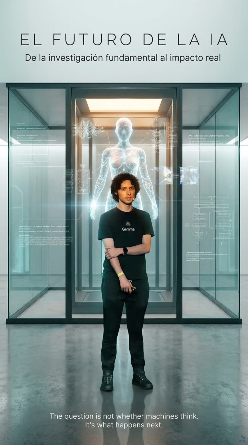 El futuro de la IA: De la investigación fundamental al impacto real