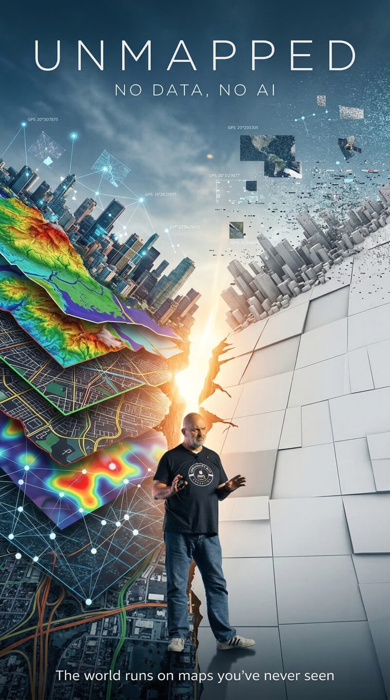 Unmapped: No Data, No AI