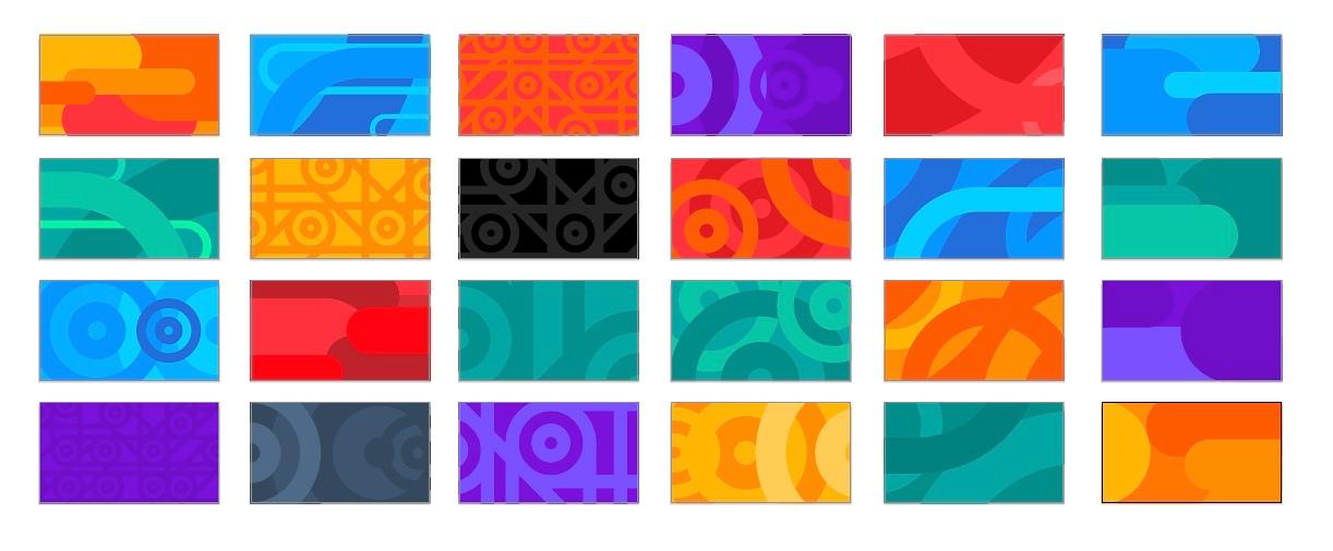 Nerdearla patterns and textures preview