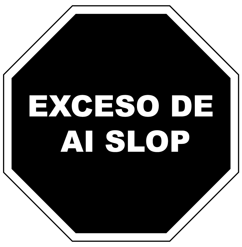 Warning sobre exceso de AI slop