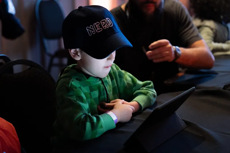 Actividades para las infancias, Nerdearla 2025