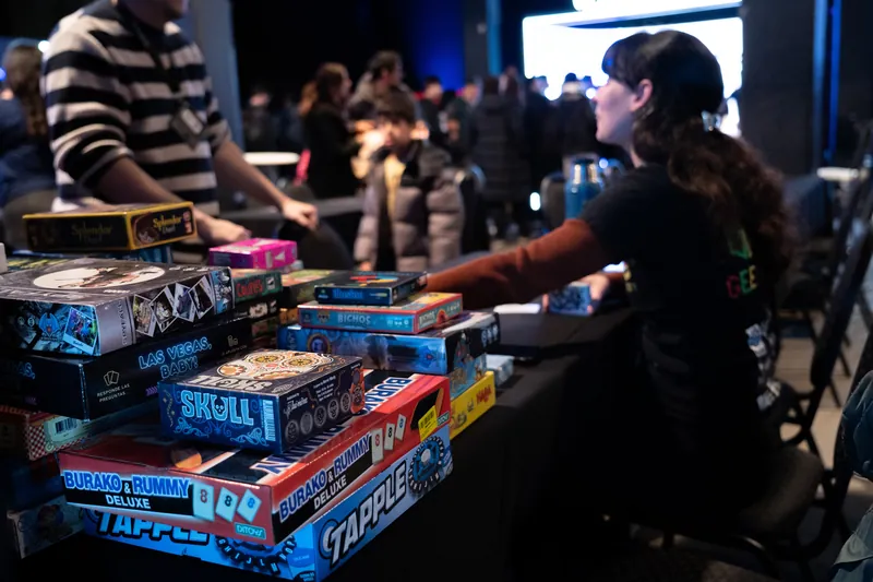 Juegos de mesa, Nerdearla 2025