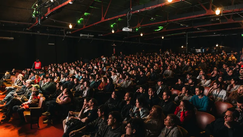 Sala llena, Nerdearla 2025