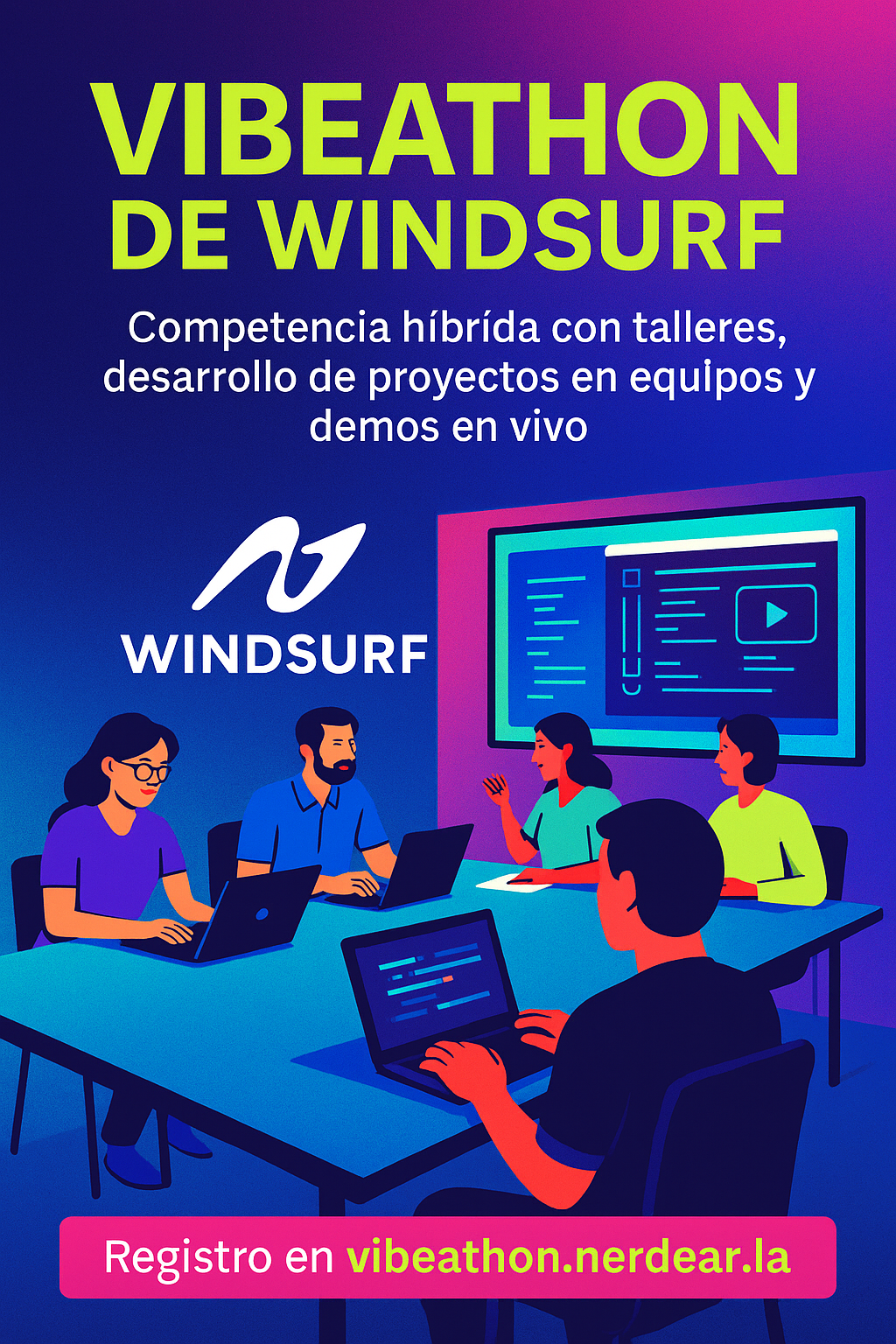 Vibeathon de Windsurf
