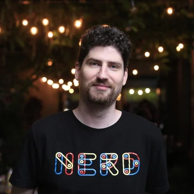 Ariel Jolo, founder of Nerdearla