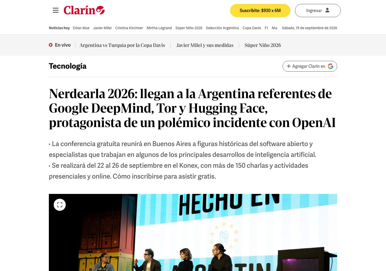 Clarín