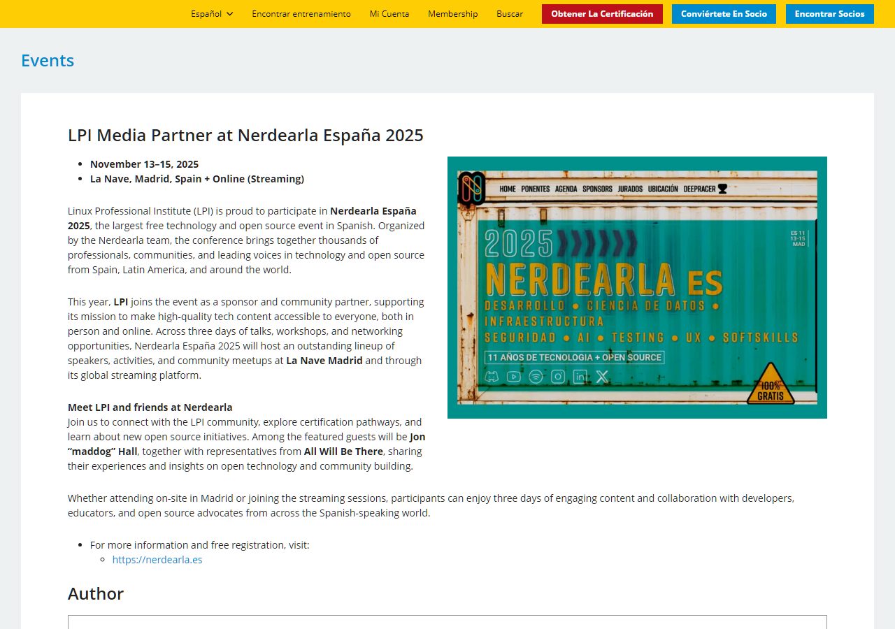 Linux Professional Institute