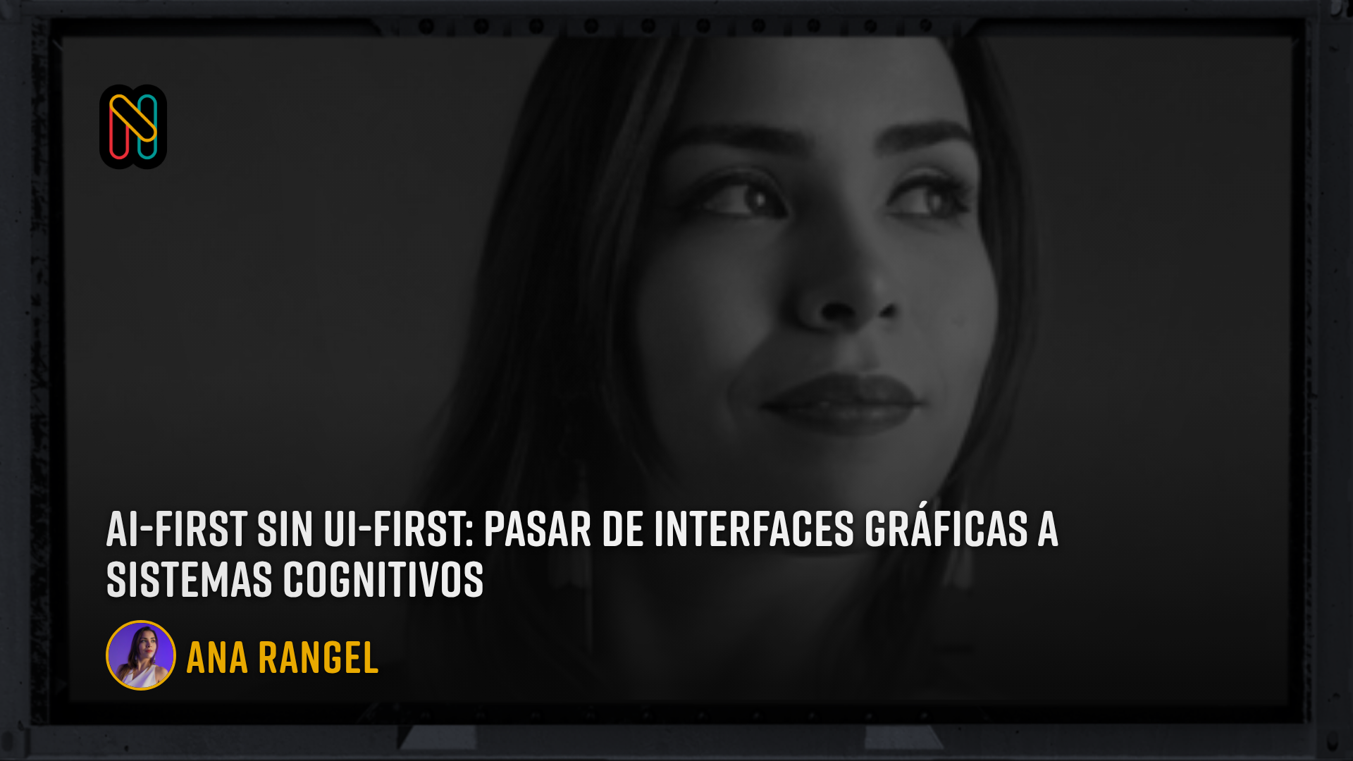 AI-first sin UI-first: pasar de interfaces gráficas a sistemas cognitivos