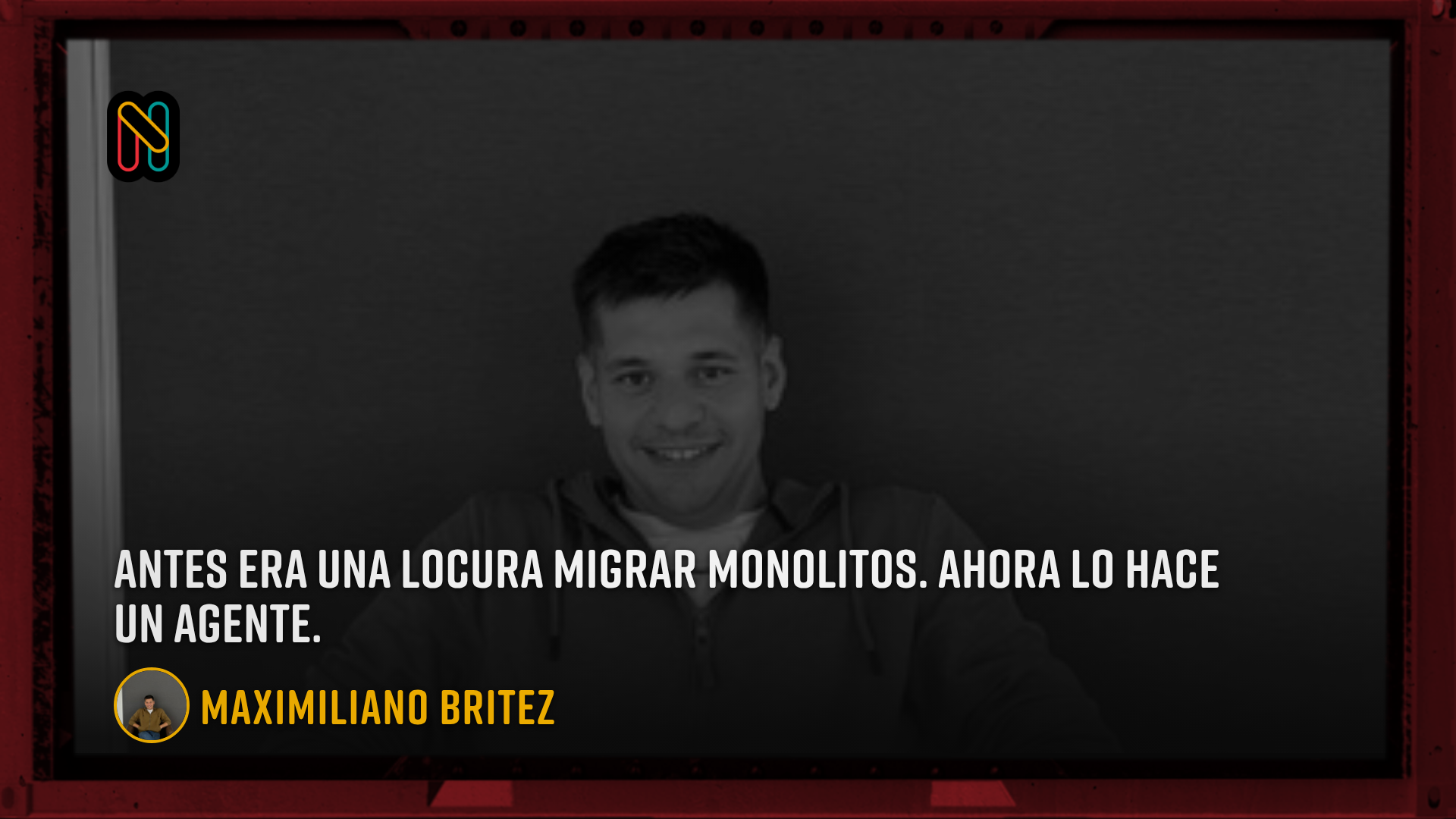 Antes era una locura migrar monolitos. Ahora lo hace un agente.