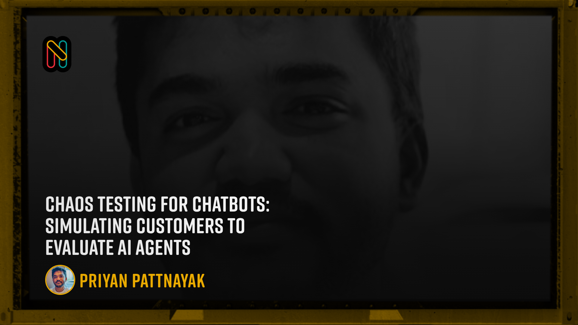 Chaos Testing for Chatbots: Simulating Customers to Evaluate AI Agents