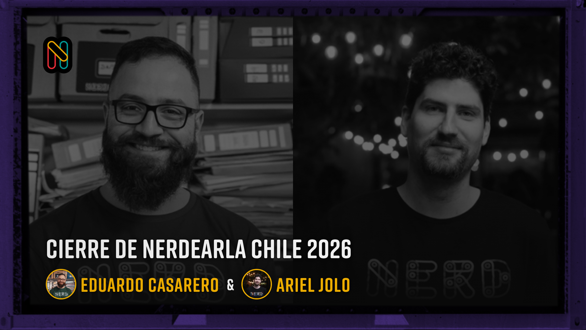 Cierre de Nerdearla Chile 2026