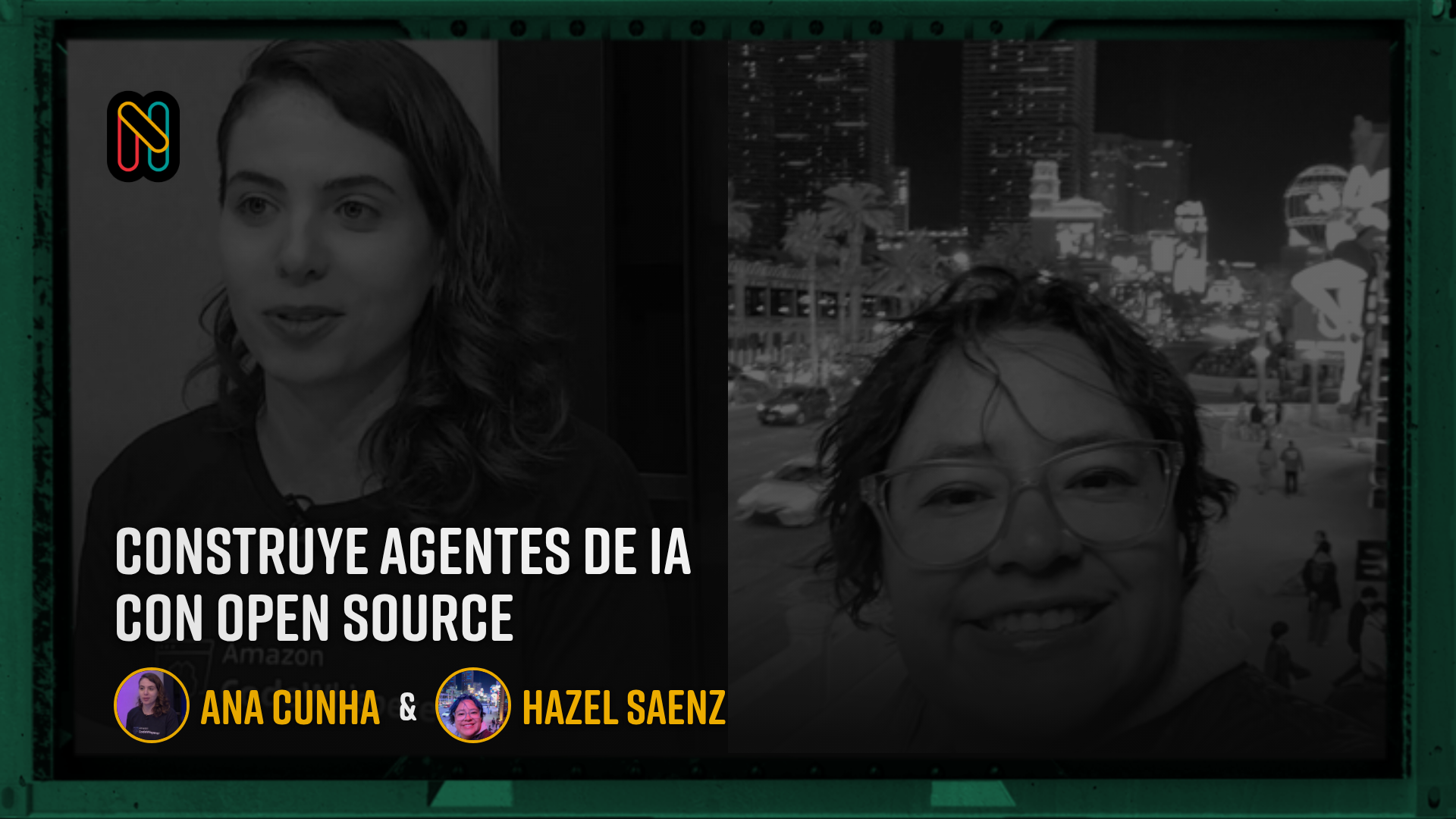 Construye Agentes de IA con Open Source