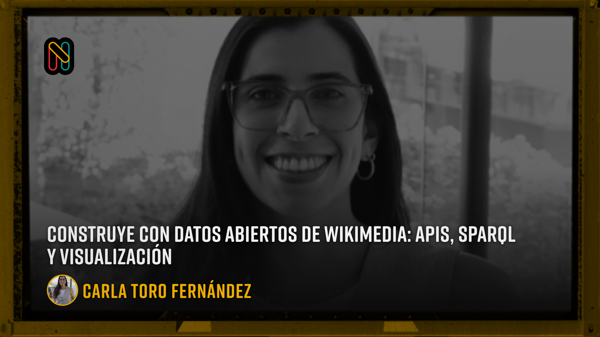 Construye con datos abiertos de Wikimedia: APIs, SPARQL y visualización