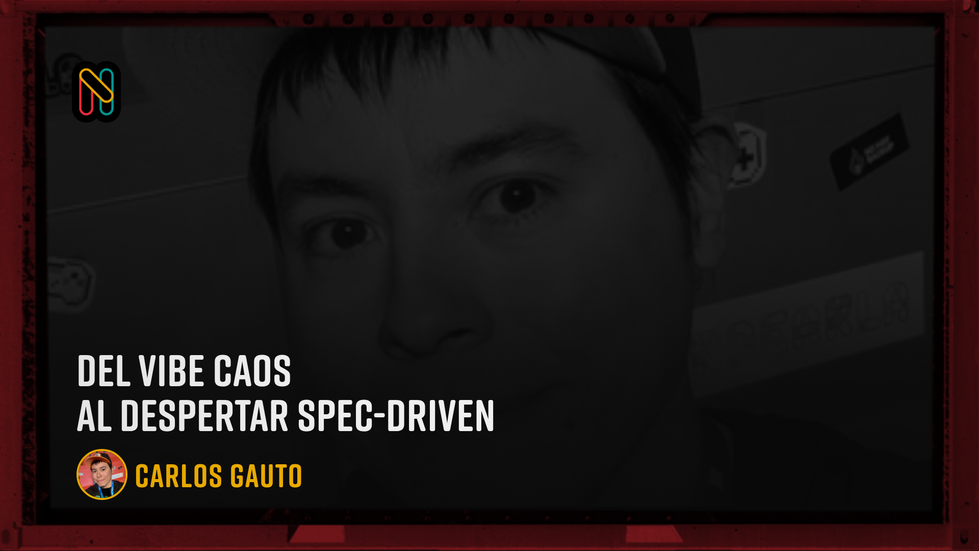 Del Vibe Caos al Despertar Spec-Driven