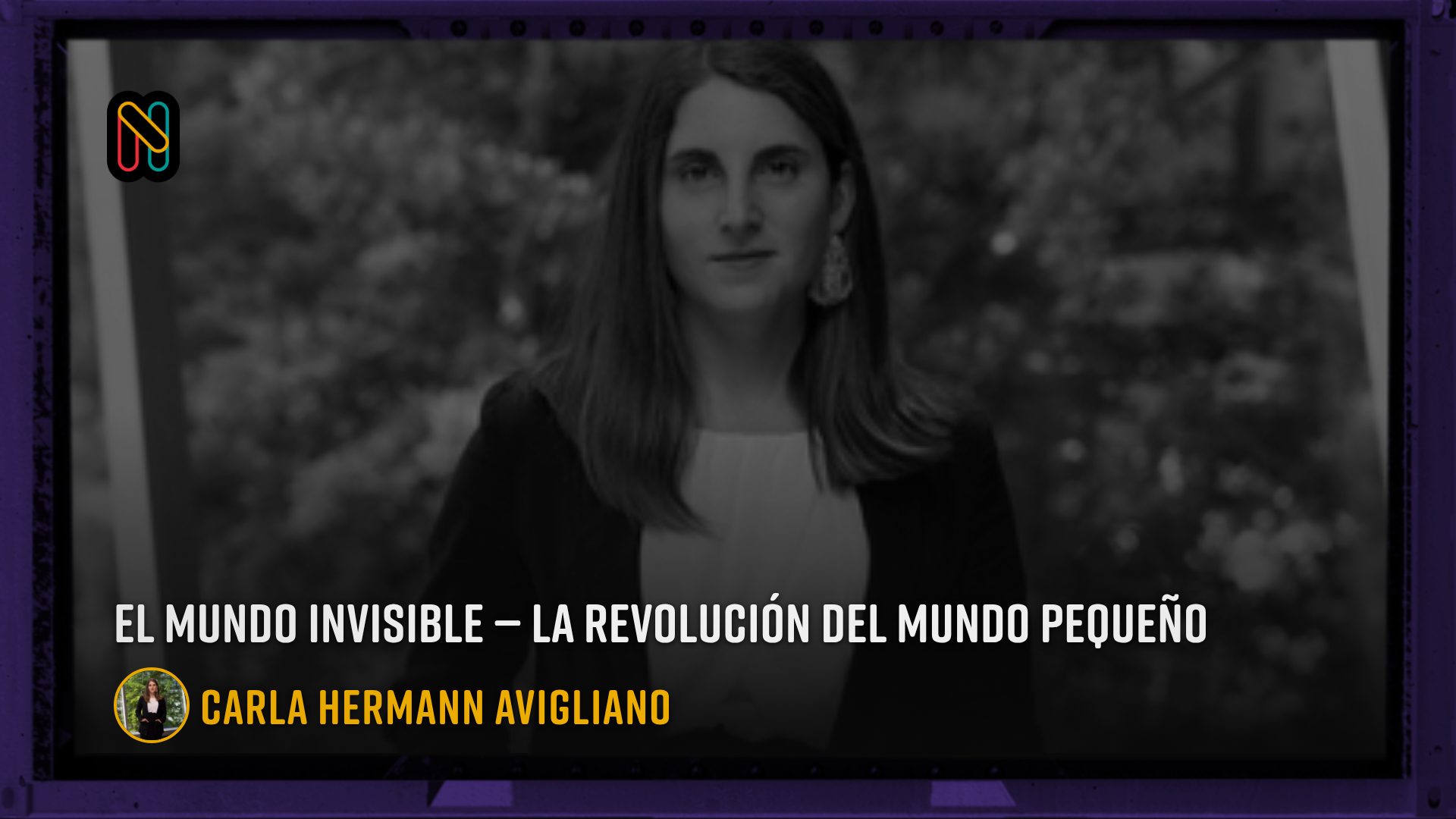 El mundo invisible — La revolución del mundo pequeño