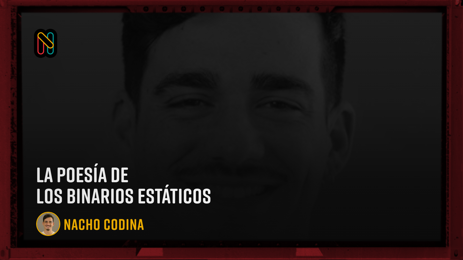 La poesía de los binarios estáticos