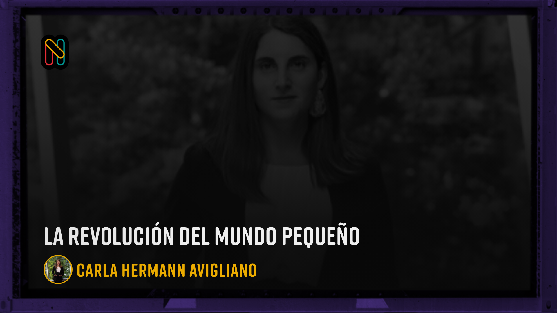 La revolución del mundo pequeño