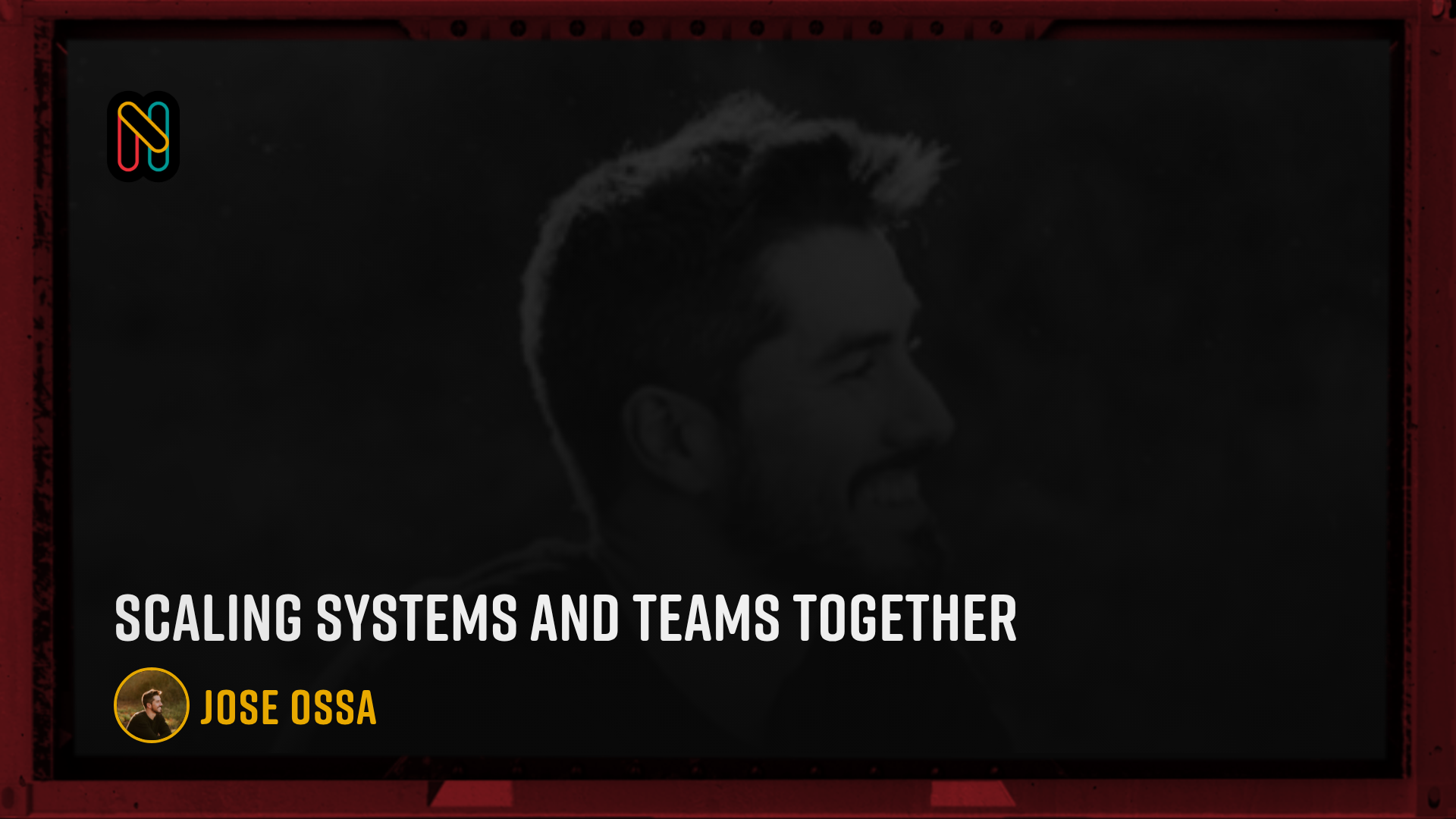 Scaling Systems and Teams Together